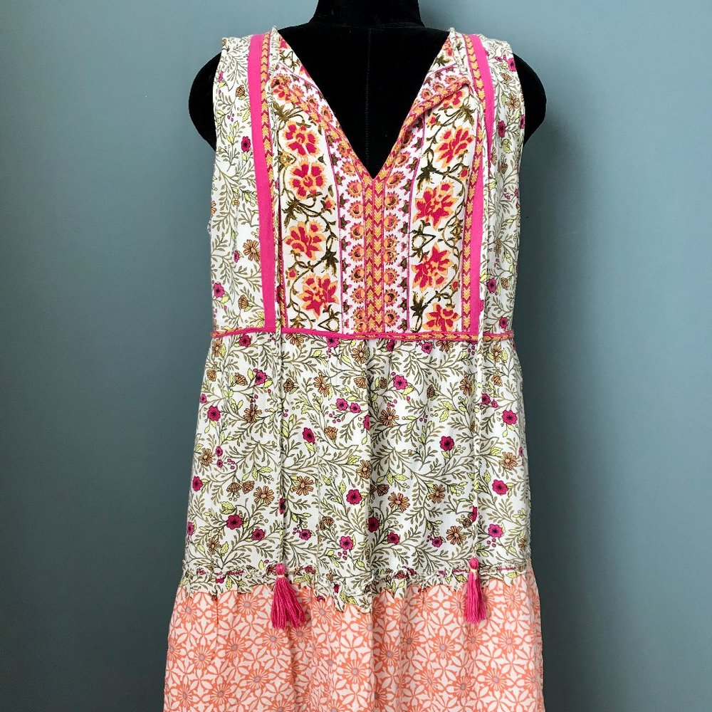 Chelsea & Violet Flowy Floral Dress